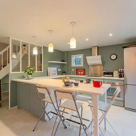 Jeanny - Au Coeur De La Dhiver Holiday home Arcachon